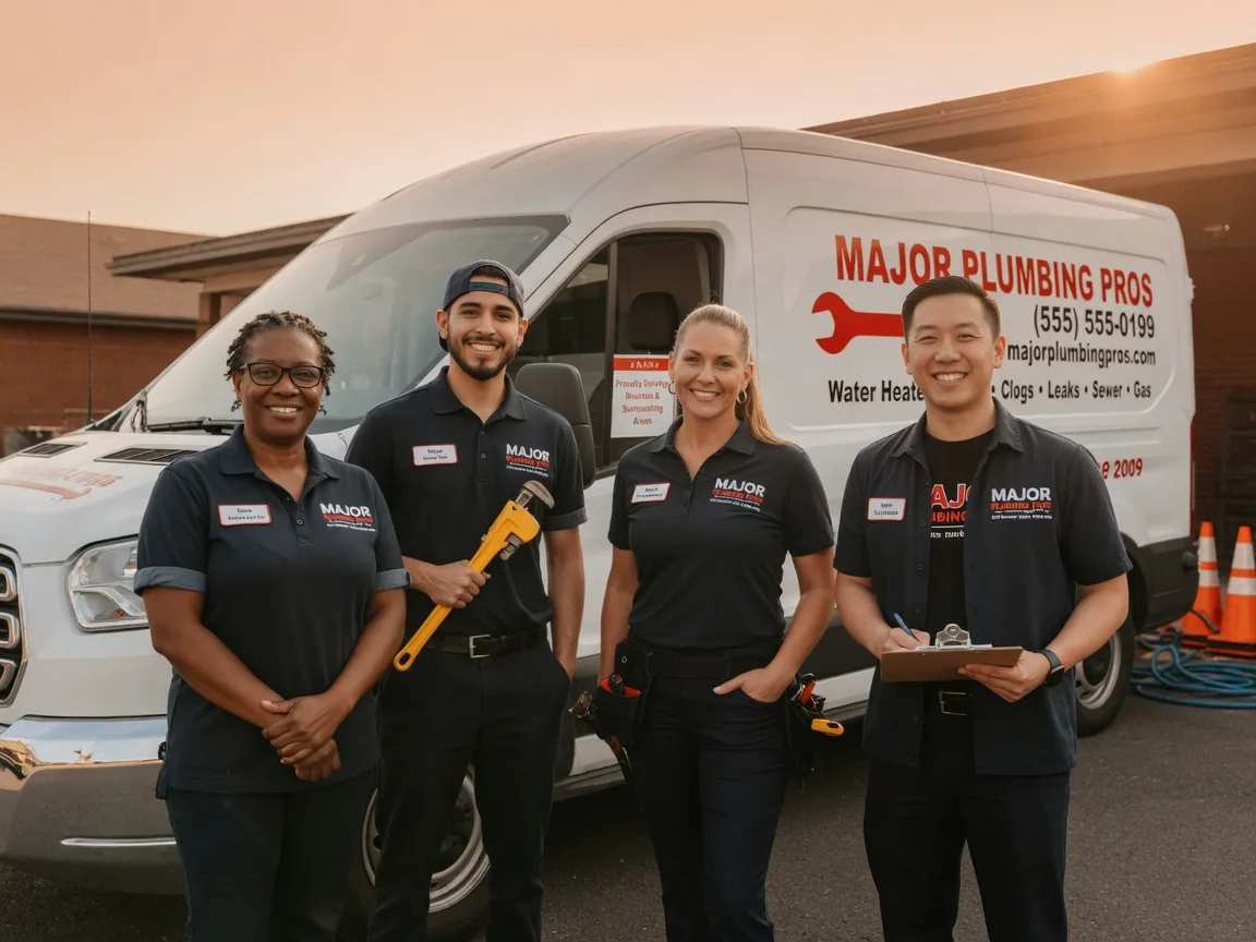 Drain Cleaning Services company in Millington, TN